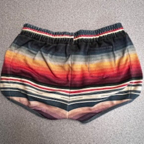 Aviator Nation Serape Jogger Shorts Size L Large - Picture 2 of 5